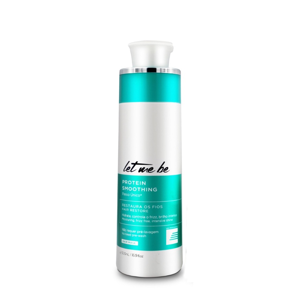 Let Me Be Protein Smoothing Hair Mask